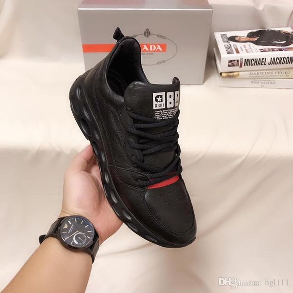 

autumn and winter new casual shoes men's leather shoes sports shoes europe and the united states fashion trend wild comfortable breatha