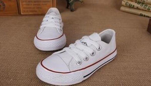 

all-star boy and girl canvas shoes shallow women shoes flat shoes lace-up bottom of the oxford, Black