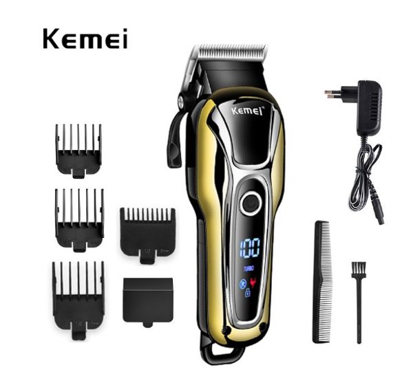 

100-240 аккумуляторных машинки для стрижки волос профессиональной машинки для стрижки волос резки резки борода электрической стрижку для мужчин 34