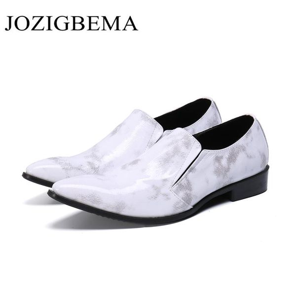 

2019 luxury genuine leather men's shoes business british style pointed teo shoes handmade leather for business men, Black