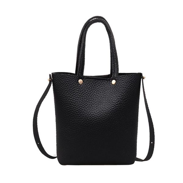 

fashion women's handbags leather pure color designer shoulder bags with corssbody bag mini handbag female women messenger bags