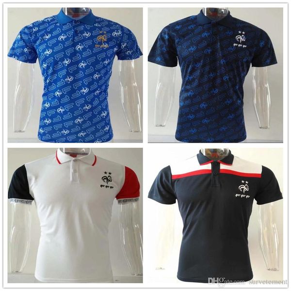 

2019 2020 Real Madrid Short sleeve polo Soccer maillot de foot 19/20 MBAPPE Soccer Jersey 2020 Paris saint germain football POLO shirts