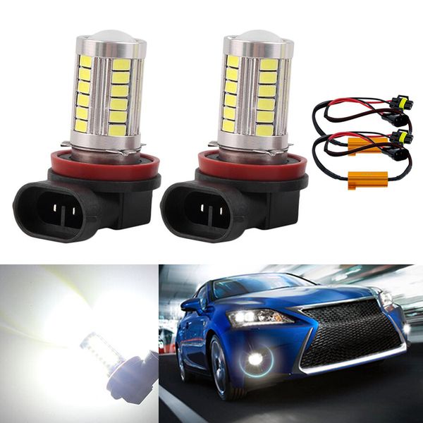 

dotaatdw 2x super white h8 h11 cree chip 5630 led fog light driving bulbs no error for a3 a4 a5 s5 a6 q5 q7