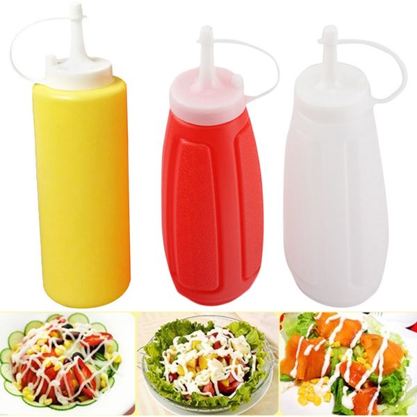 

2pcs plastic kitchen supplies pumpkin restaurant bottle cruet bake