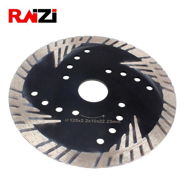 

raizi 125/150 mm granite circle cutting dics side protection diamond saw blade