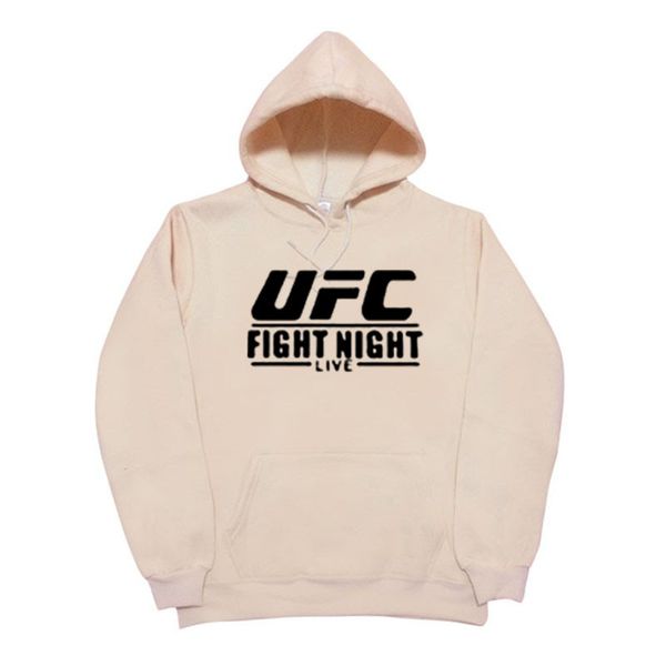 

Мужские UFC ватки толстовки осень Новый дизайнер одежды Hommes Hoodie Толстовки Svement Harajuk