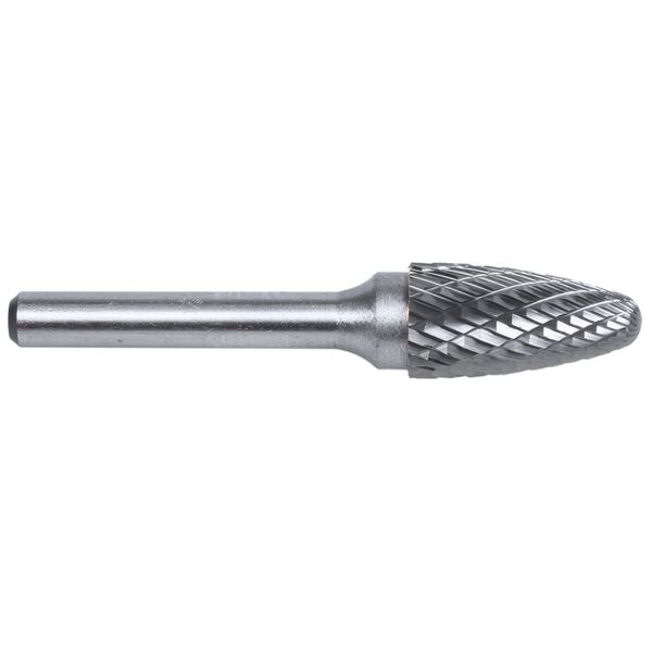 

12mmx25mm double cut cylindrical alloy bur rotary file bit