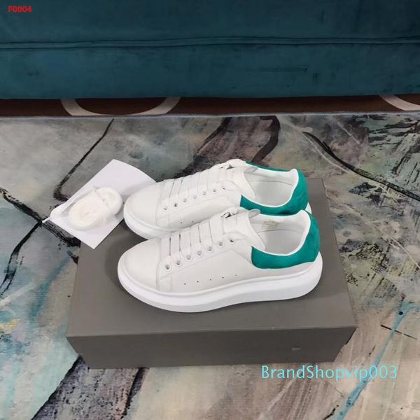 

men and women's small white shoes 2020 breathable casual cowhide soft sole fashion designer non-slip outsole lovers shoes, Black