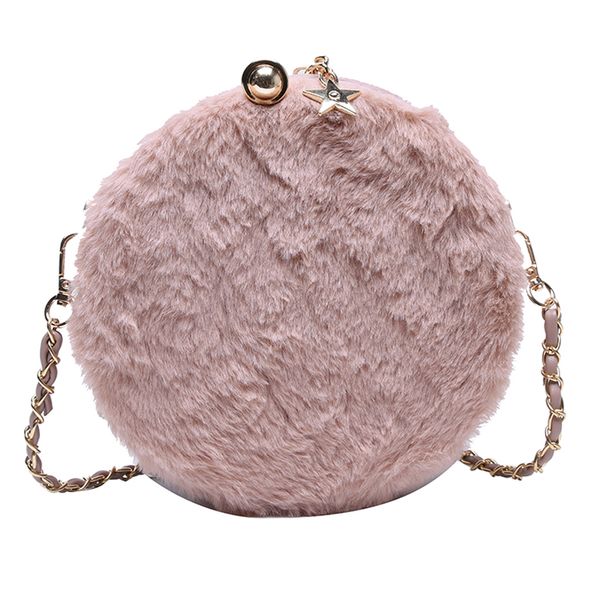 

данные новое прибытие повседневные женские маленькие меха плечо messenger сумка чч геометрические сцепления сумки для женщин 2019