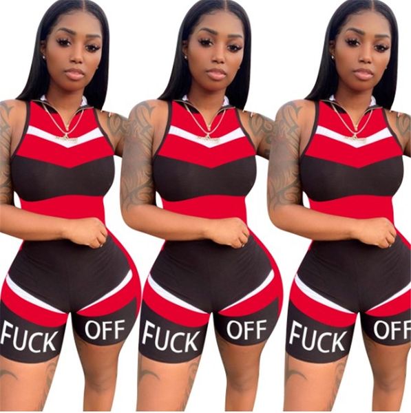 

камуфляж фитнес sporty активный wear комбинезон женский комбинезон на молнии v neck с длинным рукавом мода повседневная осень комбинезоны #, Black;white