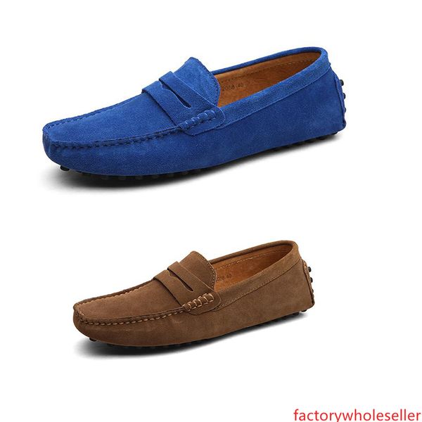 

2020 new men casual shoes espadrilles wholesale well easy chestnut soft black yellow red male trainer sneaker soft outdoor walking shipping