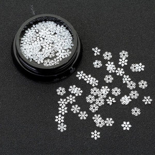 

christmas 3d snowflakes lace nail art stickers decals self adhesive diy tips decor tools, Black