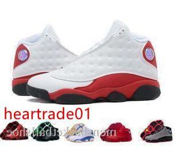 

новая обувь 13 xiii 13s мужская баскетбольная обувь разводится черный коричневый белый dmp голограмма кремни серые спортивные кроссовки us 8