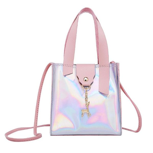 

women colorful candy color leather handbags deer decoration all-purpose one shoulder messenger bag high capacity #lr1