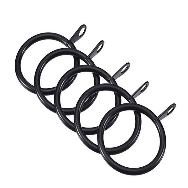

20 x iron curtain ring and rod suspension ring, inner diameter 32mm