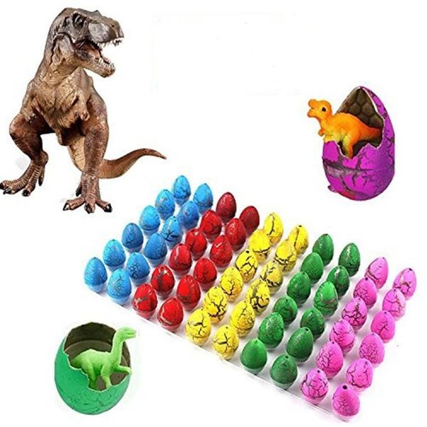 

10pcs set baby toys magic hatching growing dinosaur eggs water grow for children toys gift