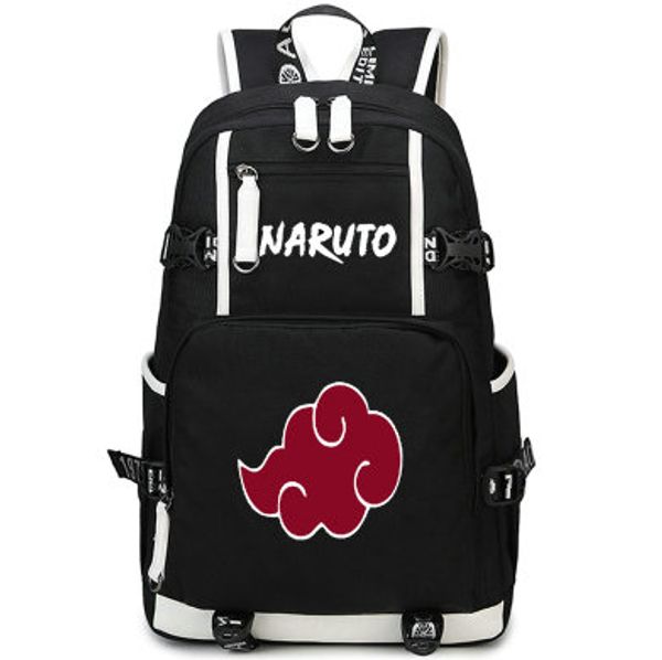 

cloud backpack naruto akatsuki day pack popular cartoon school bag anime packsack computer rucksack sport schoolbag outdoor daypack