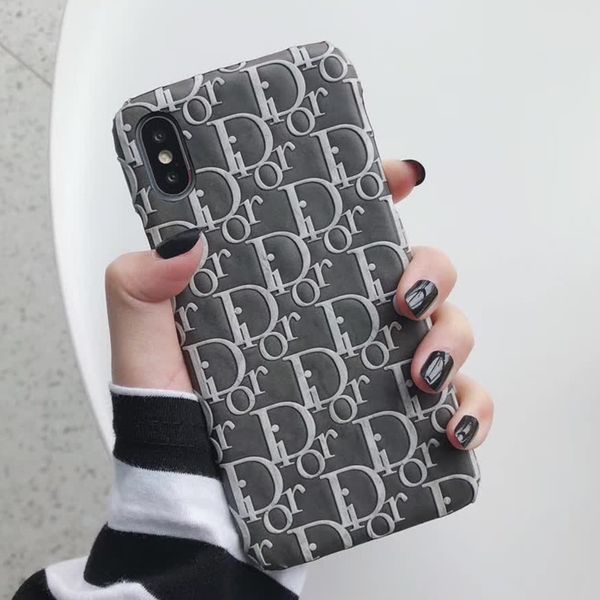 

3D роскошный дизайнерский чехол для телефона для iPhone X XS Xr Xs макс. 6 6 плюс 7 7 плюс 8 8 п