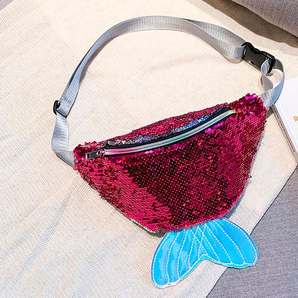 

aelicy luxury woman waist bags 2020 fashion sequined leather waist bag women outdoor leisure bag leather woman