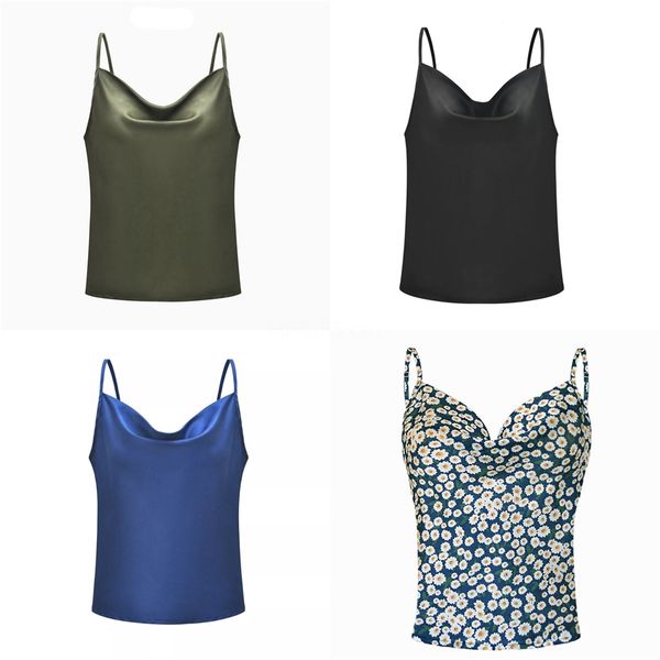 

selling summer women tank sleeveless shiny knitted vest v neck rhinestone female tee shirt camis a-011 y200512 #548, White