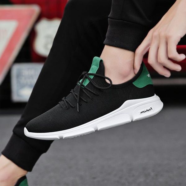 

summer man sneaker male fashion casual air mesh sports track shoes for men trainers non-slip outdoor light breathable