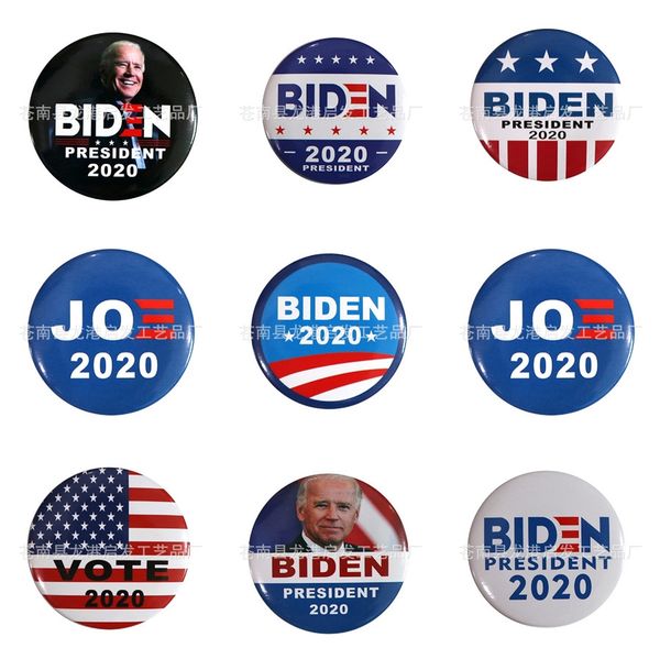 

10 1 pcs letters biden badge diy patches for clothing iron embroidered patch applique iron sew on patches sewing accessories for clothes #41, Silver