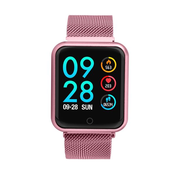 

winsun p68 bluetooth smartwatch ip68 водонепроницаемый heart rate monitor sports tracker смарт часы