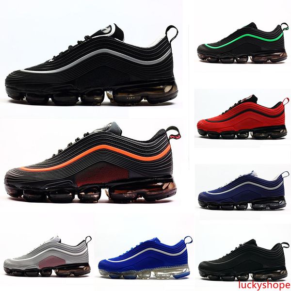 

2019 undefeated ultra og plus men running shoes run sports jogging walking blue air white mens trainers athletic sneakers size 7-13