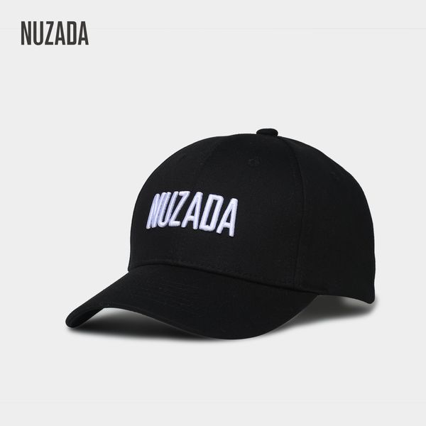 

nuzada new arrival spring summer cotton letter baseball cap for men women couple bone hats snapback 5 color caps, Blue;gray