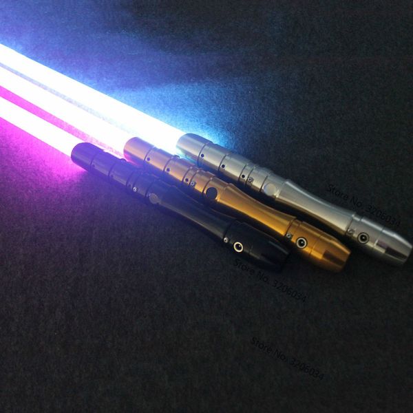 

косплей lightsaber с light sound led красный зеленый синий saber лазер металла меч игрушки день рождения звезды малыша подарки игры t200103