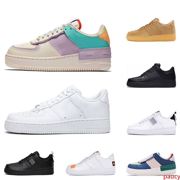 

men women fashion sneakers tropical twist mystic navy utility black white triple wheat mens casual skateboard platform shoes size 36-45