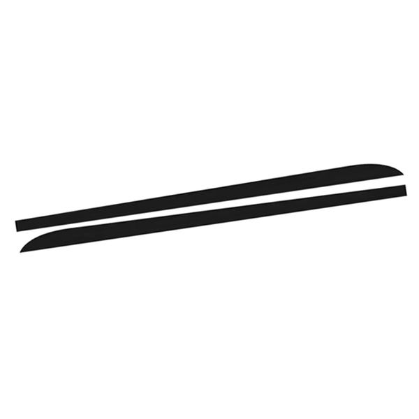 

2pcs sticker car skirt sill decal side stripe