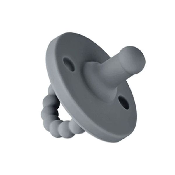 

nipple dummy pacifier baby grade silicone soother toddler nipples teether 11uc
