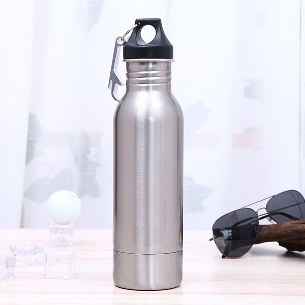 

1000ml stainless steel sports water bottle flask jar my bottle great for camping hiking cycling travel yoga outdoor