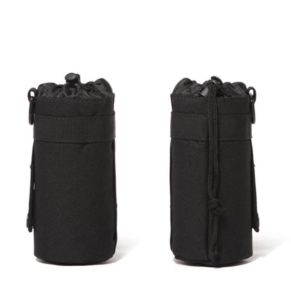 

water bottles pouch bag sports camouflage portable water bottle holder carrier with molle system camping hiking