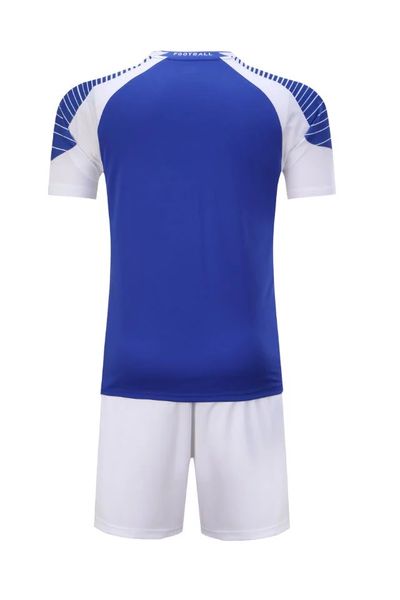 

custom shop football jerseys customized football apparel sets with shorts clothing uniforms kits sports design mens football b43-03, Blue;black