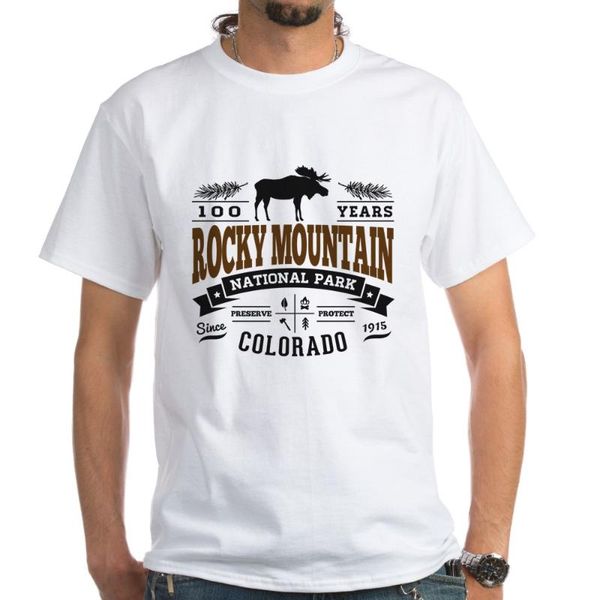 

рокки маунтин винтажная белая футболка rocky, White;black