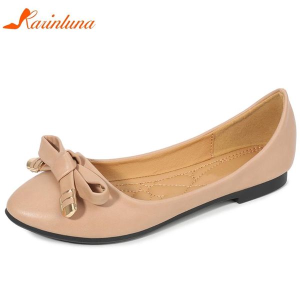 

karin new arrivals 2020 wholesale pointed toe comfortable shoes woman flats slip-on solid butterfly spring flats women shoes, Black