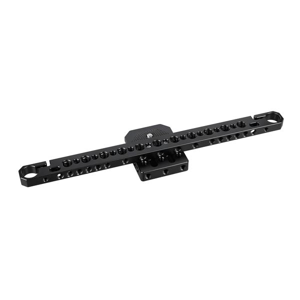 

camvate 15mm cheese bar & cheese plate with 1/4" & 3/8" mounting points for camera monitor cage item code: c2141