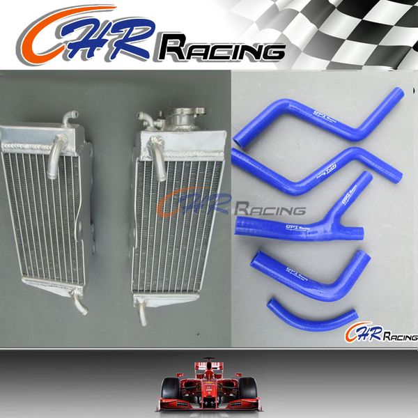 

for cr250r 1985-1987 1986 cooling system aluminum radiator & silicone hoses