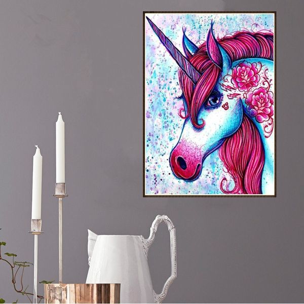 Vanpower Horses 5D Diamond DIY Painting Craft Kit Home Decor