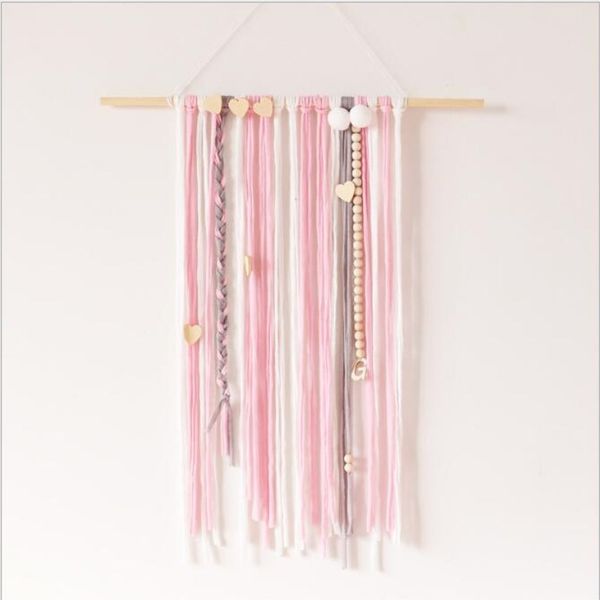 

bohemian tassels tapestry handmade woven cotton rope tassel pendant nordic kids room decoration wall hanging ornament home decor