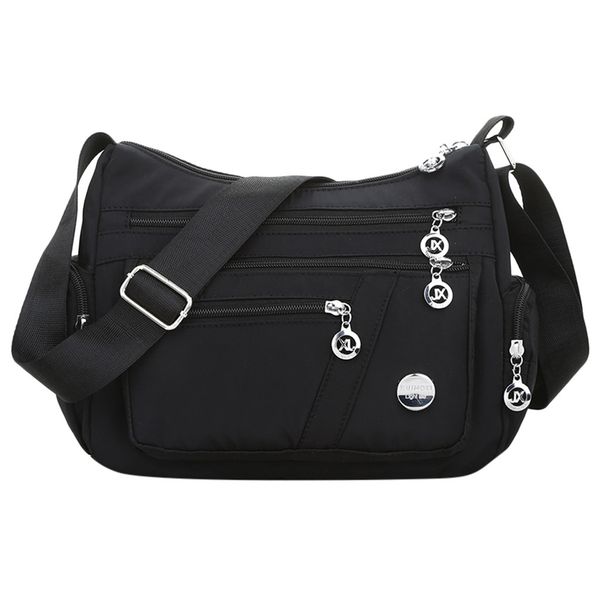 

ladies messenger shoulder bags women designer waterproof nylon handbag female zipper crossbody bag sac a main #t3g