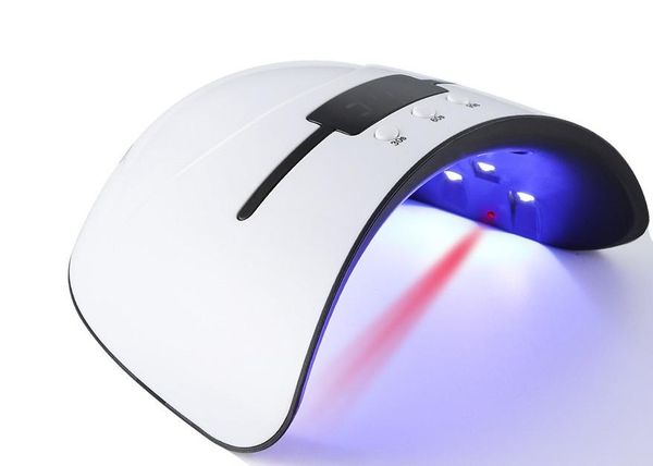 

led lamp nail dryer for all types gel 12 leds lamp for curing nail lamp 30/60/99s timer factory usb connector dhl ing