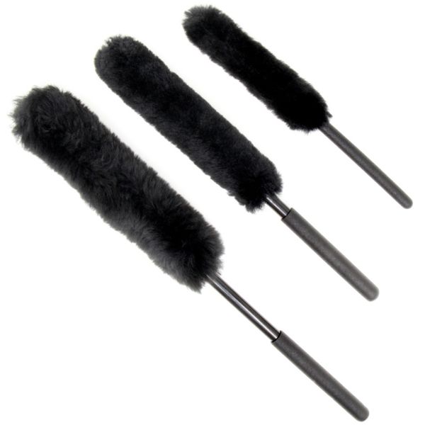

3pcs detailing cleaning tool dedusting non scratch rubber grip durable motocycle duster set assessories car wheel multifunction