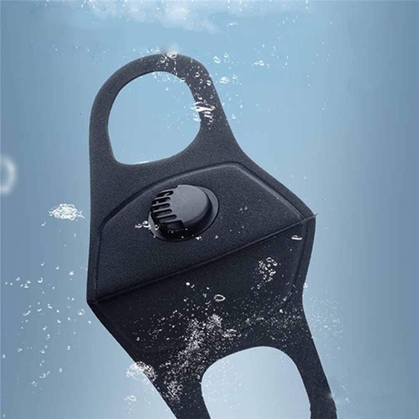 

dhl ship2020 sponge dustproof pm2 .5 pollution half black care face mouth mask with breath wide straps washable reusable 3ojp