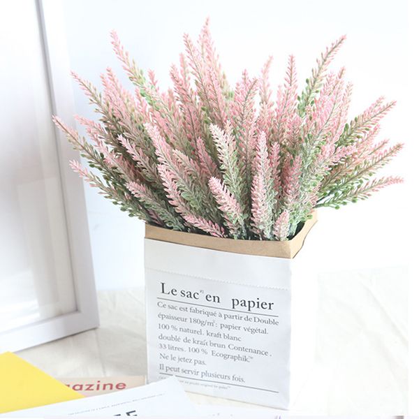 

romantic provence decoration lavender flower silk artificial flowers grain decorative simulation plants artificial flowers