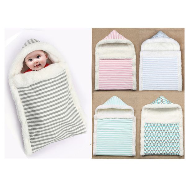 

baby blanket for bedding stroller super soft warm infant boys girls sleeping bag swaddle wrap manta bebes newborn 0-12 months