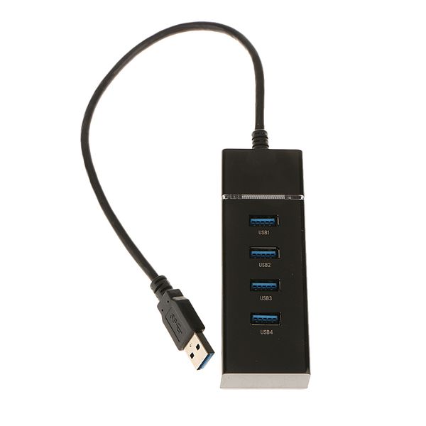 

4 порта usb 3.0 концентратор высокоскоростной usb кабель адаптер сплиттер для ps4 / ps4 slim / ps4 pro / xbox one s / компьютер ноутбук пк