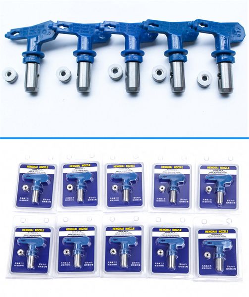 

airless spray gun nozzle 513,525,527,529,531,213,217,219,309,327 airless paint spray tip sprayer nozzles nozzle holder hose pipe